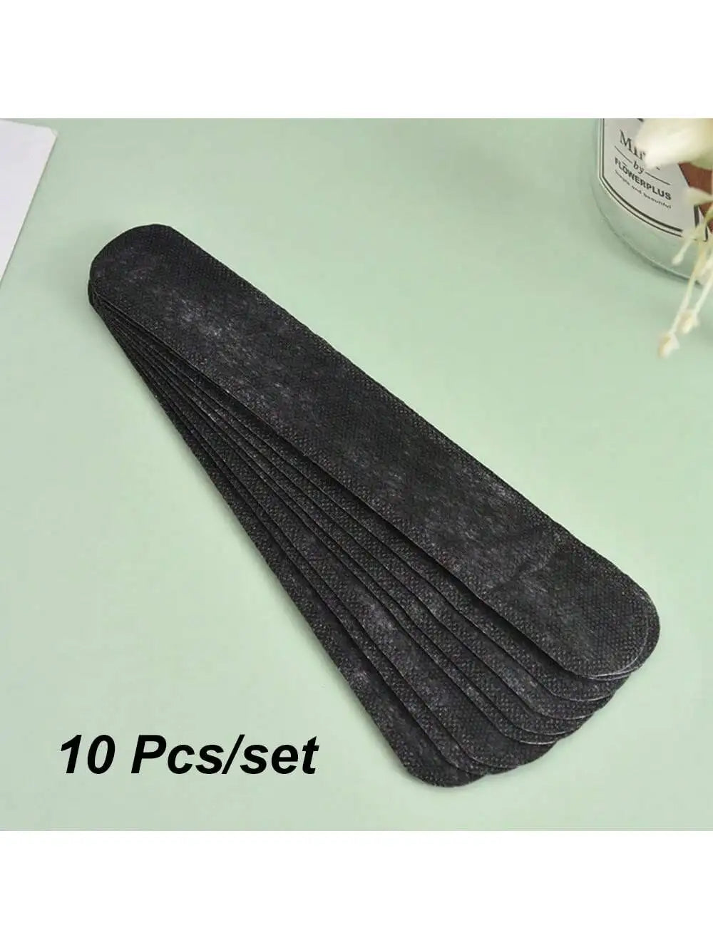 10pcs Disposable Hat Sweat Pad Anti-Dirt Patch for Summer Outdoor Travel Portable Leisure Accessory Hotel and Beach Essentials