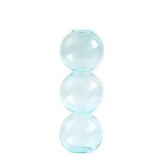 Romantic Glass Vase Modern Creative Hydroponic Flower Pot Funny Simple Spherical Flower Vase Dining Room Home Decor
