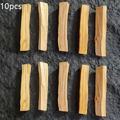 Natural Palo Santo Incense Sticks Yoga Buddha household Aromatherapy High-oil Smell of Old Materials Purify Air Heal the Mind
