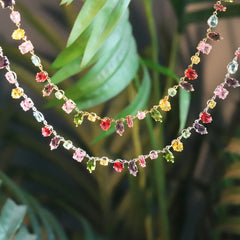 18K Gold Plated Crystal Zircon Necklace for Women – Luxury Jewelry