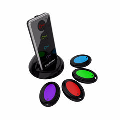 Wireless Key Locator Smart Activity Tracker Anti-Lost Phone Luggage Bag Pet Remote Control Finder