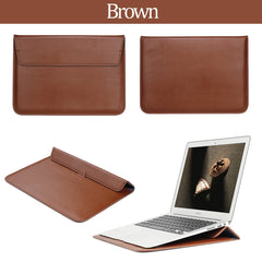 Free Custom Letters Laptop Sleeve For Macbook Air 13 Case 11 13.3 15.4 Retina Unisex Sleeve Envelope Leather Laptop Sleeve Pouch
