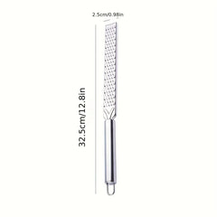 Handheld Cheese Grinder Stainless Steel Garlic Grater Vegetable Fruit Grinder Lemon Zester Citrus Ginger Cheese Grinding Tools