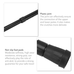 Adjustable Folding Walking Cane – Collapsible Senior Stick