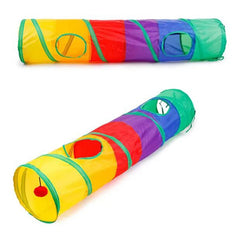 Cat Tunnel Pet Tube Collapsible Play Toy Indoor Outdoor Kitty Puppy Toys for Puzzle Exercising Training Pet Shop