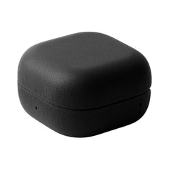 Premium Leather Case for Samsung Galaxy Buds4 Pro Anti-Scratch Shockproof Slim Protective Cover Brown & Yellow & Black