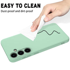 Delicate Liquid Silicone Camera Lens Protector Cases For S23 S24 S25 FE For Samsung Galaxy S23 S24 S25 S26 UItra Plus soft Cover
