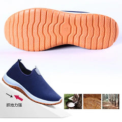 Discover 2025 Men's Leisure Sports Cloth Shoes: Mesh Breathable & Soft Sole for Running