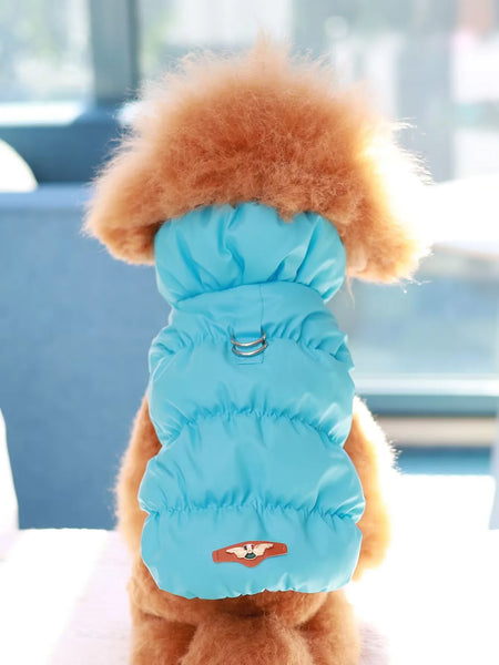 Dog Jacket For Autumn/Winter, Pet Coat, 3-Layer Thick Warm Outerwear, Suitable For Small To Medium Dogs Like Poodle, Teddy, York Pet Shop Pet Clothing