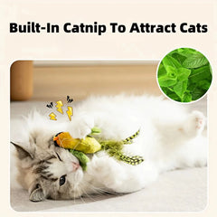 Cat Toys For Indoor Cats Interactive Cat Toy Realistic Bird Sound Cat Toy Plush Cat Toy Catnip Cat Toy for Cats Kitten Toy Pet Shop