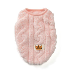 Soft Cozy Cat Clothes Winter Warm Fleece Costume Autumn Sphynx Vest Sweater for Small Dog Pullover Kitten Pet Jacket Coat Outfit Pet Shop Pet Clothing