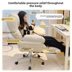 Furniture Lazy, Sofa, Home, Computer Chair, Comfort, Chair, Backrest, Reclining, Bedroom, Office Chair, Living Room Furniture Office Furniture