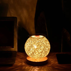 35W Electric Wax Melt & Incense Burner Aroma Diffuser Home Decor