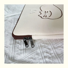 Computer Accessories Ins Cute Laptop Sleeves 13 13.3 14 15 15.6 Inch Cover for Macbook Air M213.6 Pro16 Shockproof Pouch Bag