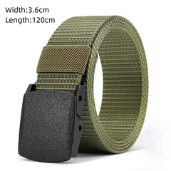 Men's Belt Outdoor Hunting Tactics Belt Multi functional Buckle Nylon Belt High Quality Marine Corps Canvas Belt