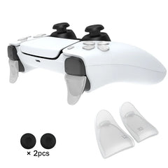 Data Frog Extended Triggers Button For PS5 L2/R2 Trigger Extender D-pad Key Cap For PS5 Gamepad Accessories