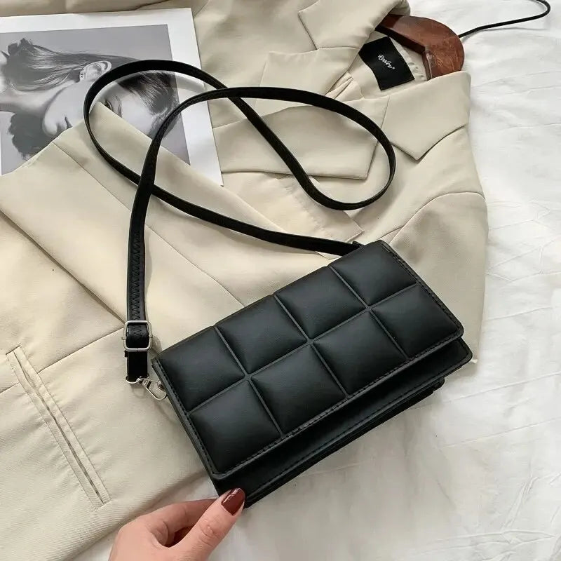 Women’s PU Leather Shoulder & Crossbody Handbag
