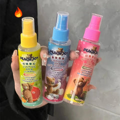 Korean Fresh Clothes Fragrance Spray Rich White Tea Jasmine Eau De Toilette Lasting Deodorizing Air Fabric Freshener Deodorizing