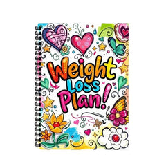 Weight Loss Plan Book My Weight Loss Diary 12 Weeks Fitness Journal Progressive Goal Setting Monthly Planner Health