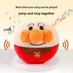New Dog Toys Interactive Puzzle Electric Plush Jumping Ball USB Rechargeable Clown Cartoon Dog Training Toy Piggy Pet Shop
