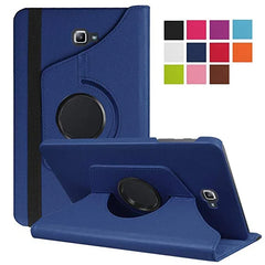 For Samsung Galaxy Tab A 10.1 2016 SM-T580 T585 360 Degree Rotating Stand Holder Tablet Cover Protective Shell Funda Coque