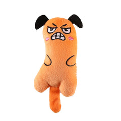 1Pcs Carrot Dog Bite Rope Pet Dog Toys Safe Durable Braided Bite Dog Chew Toys Resistant Puppy Molar Cleaning Teeth Cotton Rope Pet Shop