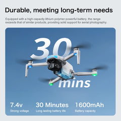 S-X1 MAX GPS Drone with 3-Axis Gimbal 5000m FPV 8K/4K HD Camera with LCD RC Screen 3 Batteries Professional RC Quadcopter Gifts