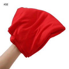80*180cm Modal Rayon Cotton Muslim Jersey Hijab Women Solid Color Scarf Ramadan Long Shawl Plain Soft Turban Wraps Headband