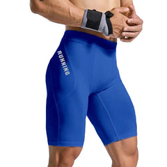 Men's Bodybuilding Shorts Gym Running Leggings Male Joggings Elastic Compressions Sweatpant Football Basketball Tights Trousers