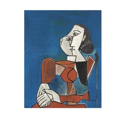 Scandinavian Abstract Picasso Canvas Wall Art – Modern Home Decor
