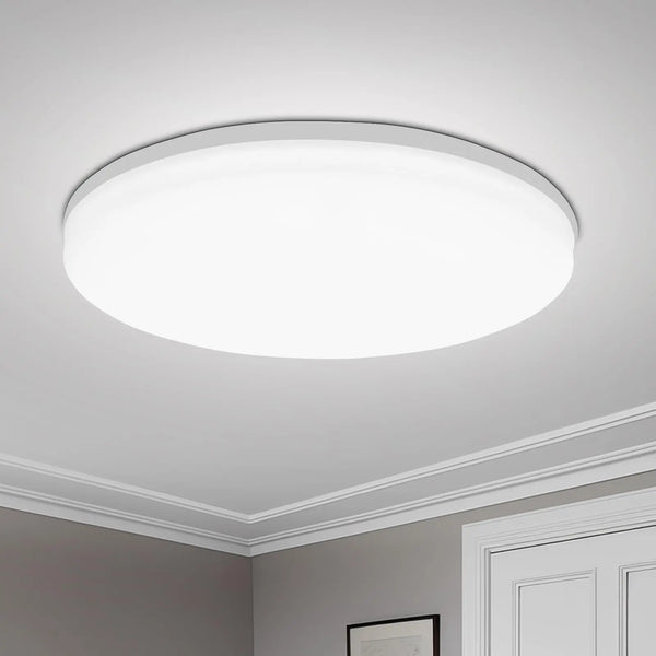 Round LED Ceiling Light 18–48W – Modern Indoor Lighting Fixture Home Decor