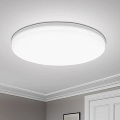 Round LED Ceiling Light 18–48W – Modern Indoor Lighting Fixture Home Decor