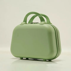 New Hot Sale 14 Inch Solid Color Luggage Small Carry On Suitcase Portable Travel Box Storage Bag Lightweight Boarding Case