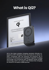 UGREEN Qi2 30W Magnetic Power Bank 10000mAh Portable PowerBank for Magsafe 15W Wireless Fast Charging for iPhone 17 16 Pro Max