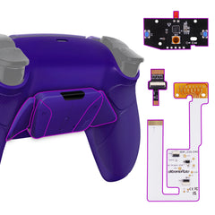 eXtremeRate Programable RISE4 V3 Remap Kit for ps5 Controller BDM-030/040/050, Upgrade Board & Redesigned Back Shell & Buttons