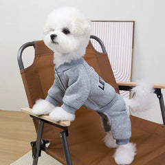 Winter Warm Pet Dog Coat for Small Medium Dogs Puppy Clothes Dog Jumpsuit Thicken Dog Hoodies Pet Supplies