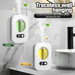 Automatic Diffuser Aromatherapy Machine Air Fragrance Air Freshener Toilet Bathroom Aroma Essential Oil Dispenser Humidifier Home Decor