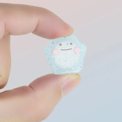 Cute Bling Silicone Soft D-pad Button ABXY Key Sticker Skin Case For Switch 2/NS Oled Joy-con Thumb Stick Grip Cap Cover