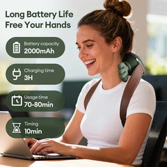 2026 4D Electric Biomimetic Neck Massager – Portable Muscle Relaxer