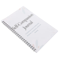 Self-Compassion Journal Gratitude Notebook Personal Growth Guided Daily Reflection Mindfulness Diary Prompts Travel Writing