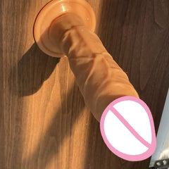 Realistic Silicone Dildo with Suction Cup G-Spot Anal Dildos Strapon Dick Butt Plug Masturbat Adult Sex Toys for Man Women