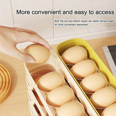 Automatic Rolling Egg Storage Organiser for Fridge – additional product image