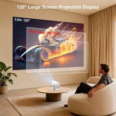 ThundeaL Full HD Projector TD80 Pro 1080P 2K 4K TD80Pro TD80W Upgrade WIFI Android Mini Beam Projector 3D LED Video Home Theater