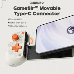 Gamesir X5 Lite Controller for Mobile gaming Smartphone phone Gamepad Compatible Android and IOS Hall Effect Sticks Type-C