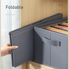 Foldable Trouser Storage Organiser, 6, 7 or 9 Compartments – additional product image