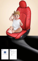 Leather Seat Covers for MINI Cooper R50–R60 Models