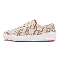 C-H Women's Casual Shoes  Autumn New Comfortable Canvas Shoes Skeleton Correction Woman Walking Flat Shoes