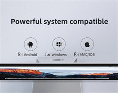 MINGCVIL Mini Foldable Wireless Keyboard Slim Portable Bluetooth Keyboard Rechargeable Folding Keyboard for IOS Windows Android