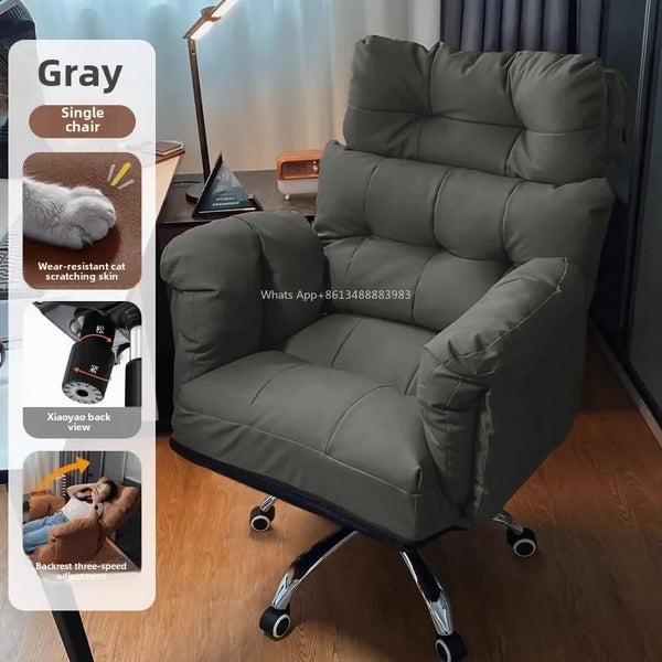 Boss Chair, Office chair, Computer, Reclining, Home, Comfortable, Sedentary, Office, Business, Sofa, Study Office Furniture