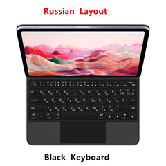 Magic Keyboard for iPad Pro 11 13 M5 Case for iPad Air 11 13 Inch M4 2026 M3 M2 Funda iPad 10th Gen 11th A16 Air 5 4 Smart Cover
